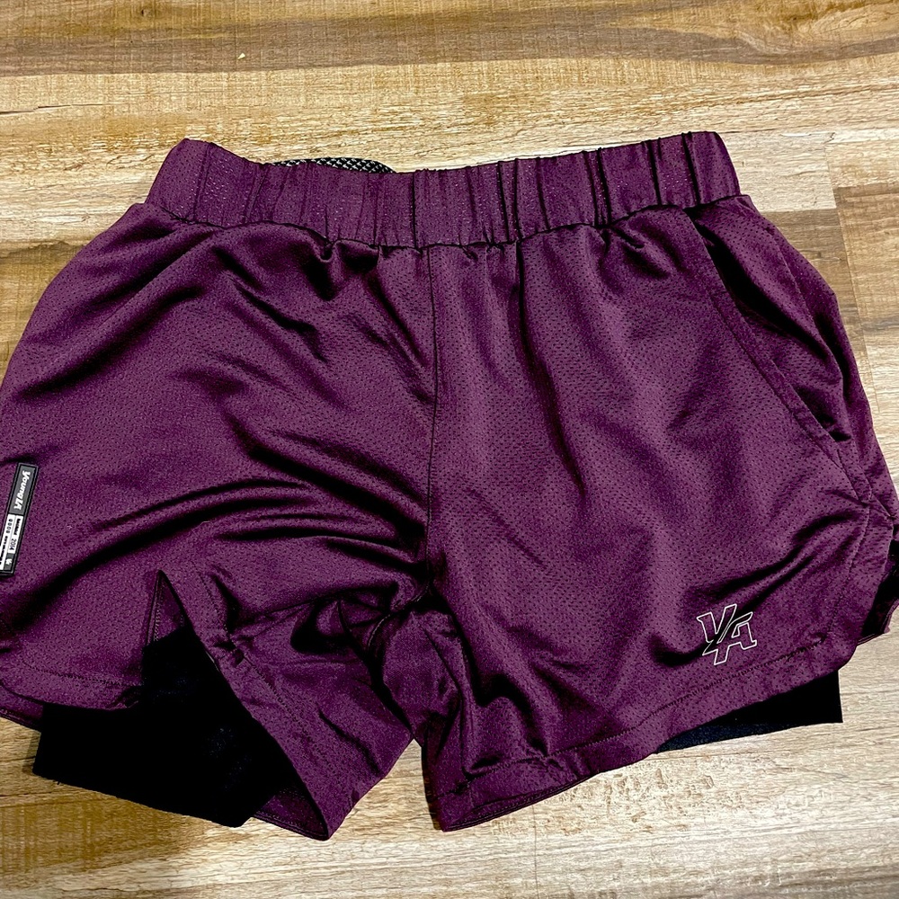 Youngla gym shorts 5”
